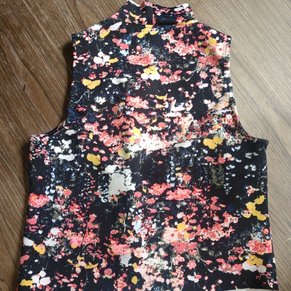 Belle Sky women's turtle neck crop top XS - Picture 3 of 11